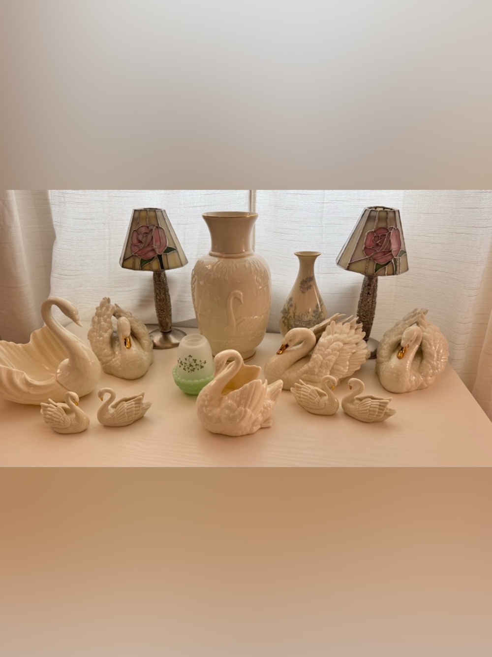 Vintage Lenox Collection and Lamps HTF